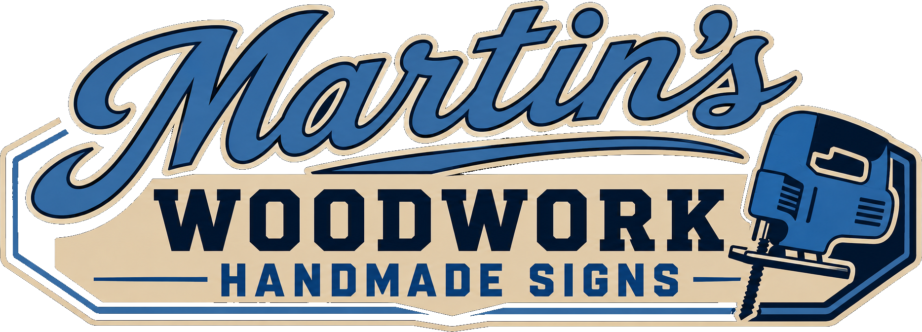 Martin's Woodwork, handmade custom wood signs