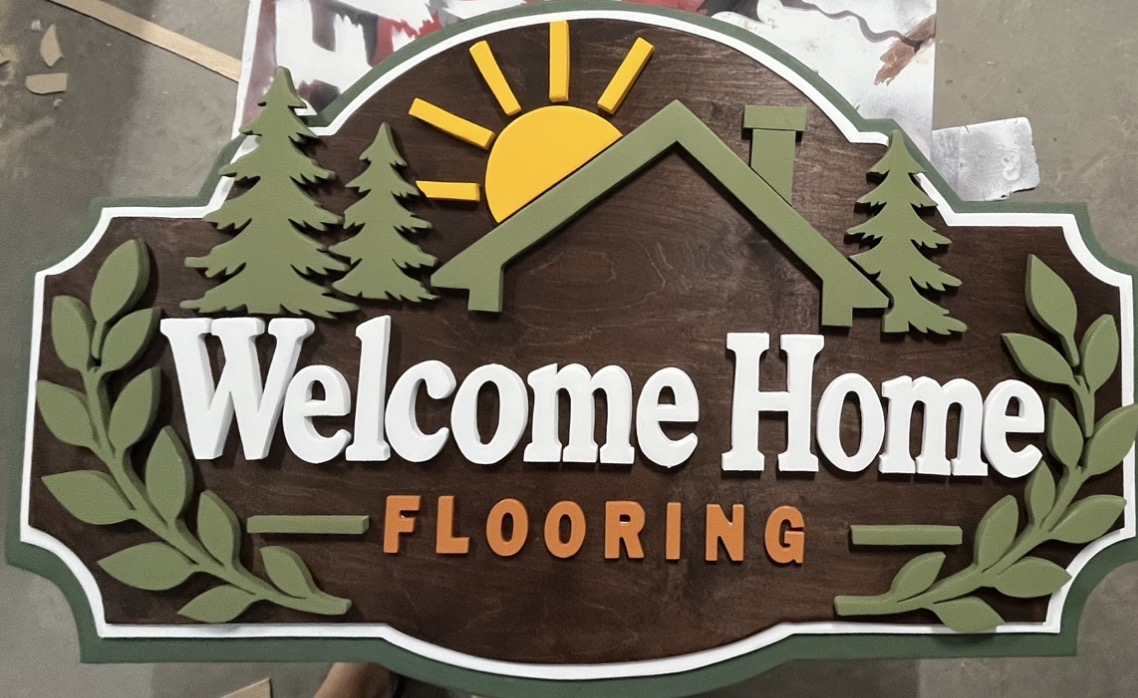 Business Signs, examples of handmade wooden signs by Martin's Woodwork